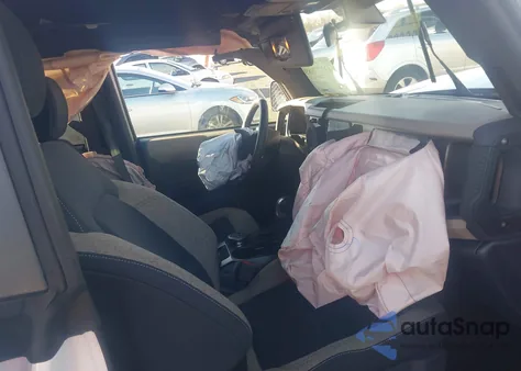 2025 Ford Bronco Big Bend z USA, uszkodzony, nr VIN 1FMDE7BH0SLA65698